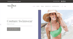 Desktop Screenshot of hulabelle.com